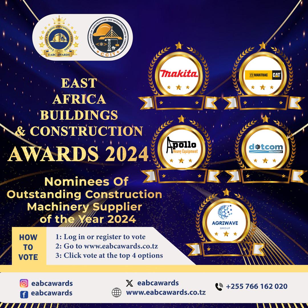 OUTSTANDING CONSTRUCTION MACHINERY SUPPLY OF THE YEAR 2024