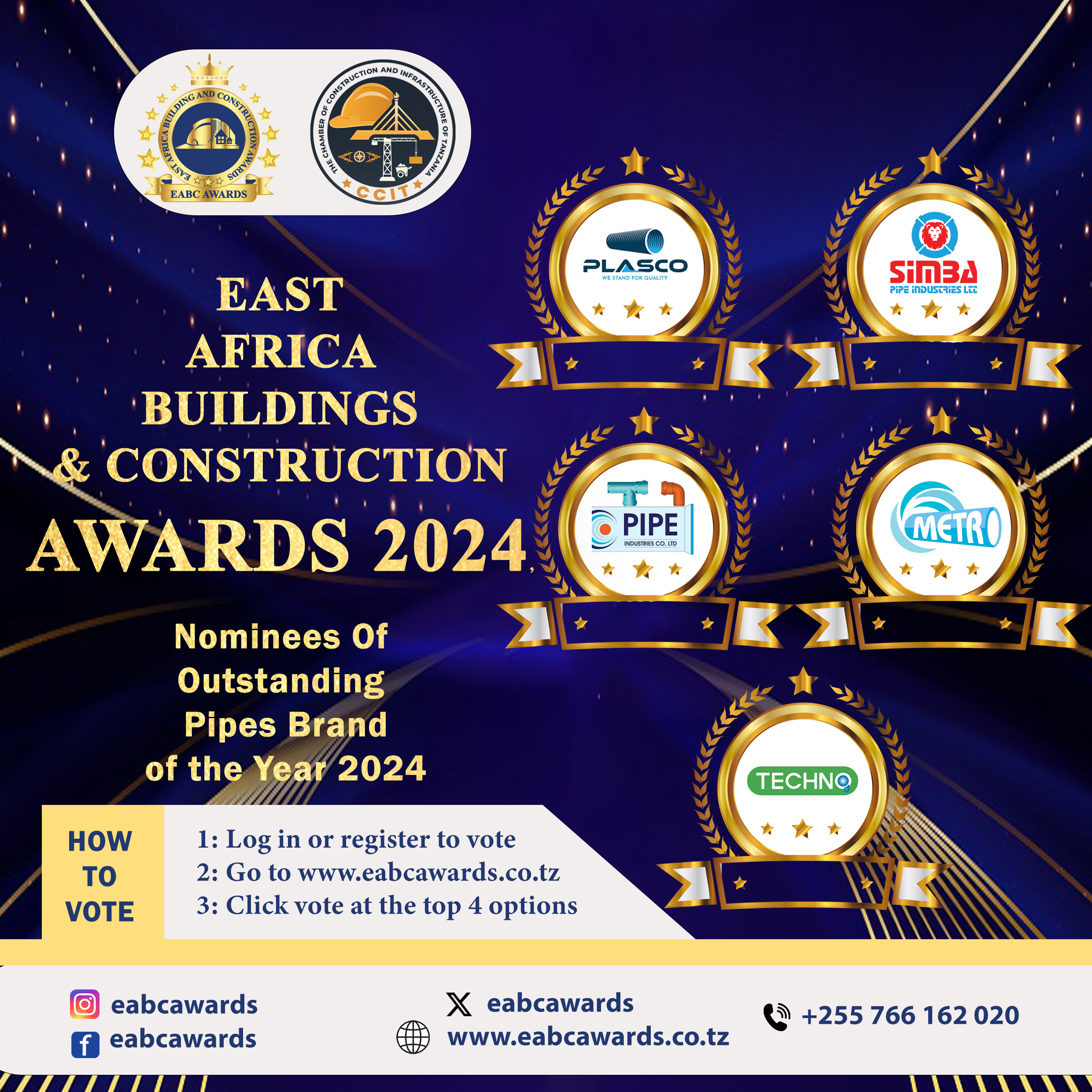 OUTSTANDING PIPES BRAND OF THE YEAR 2024