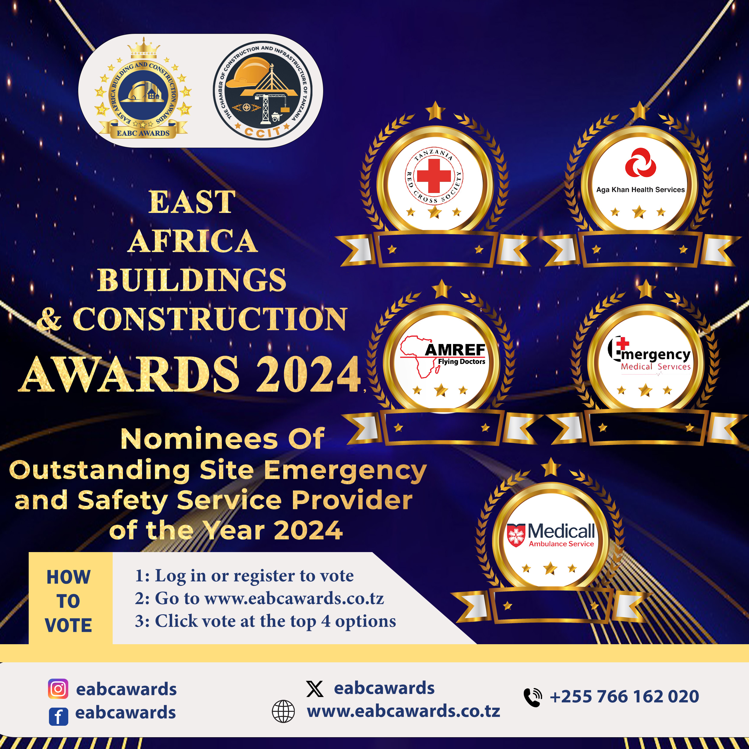 OUTSTANDING SITE EMERGENCY AND SAFETY SERVICE PROVIDER OF THE YEAR 2024