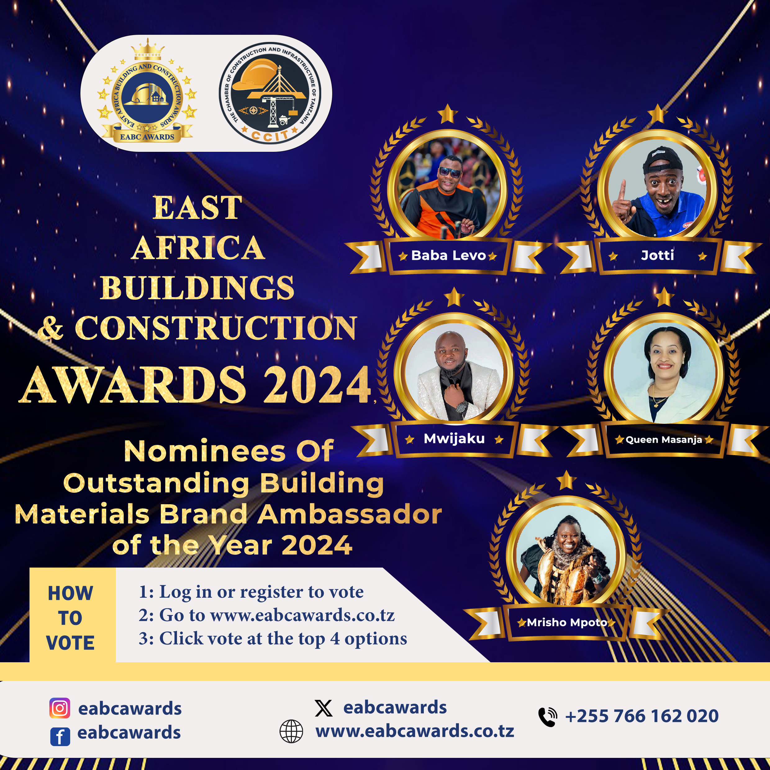 OUTSTANDING BUILDING MATERIALS BRAND AMBASSADOR OF THE YEAR 2024