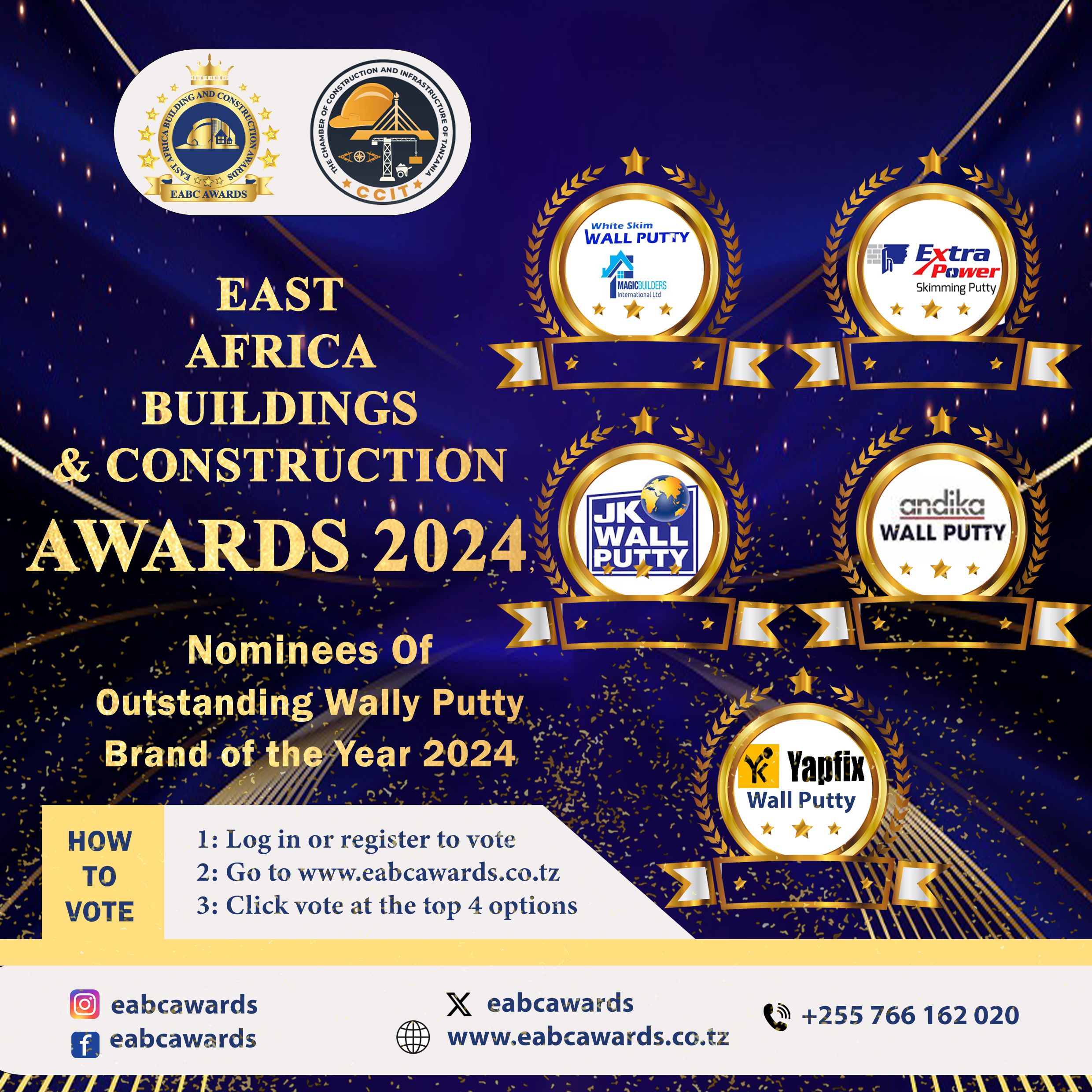 OUTSTANDING WALL PUTTY BRAND OF THE YEAR 2024