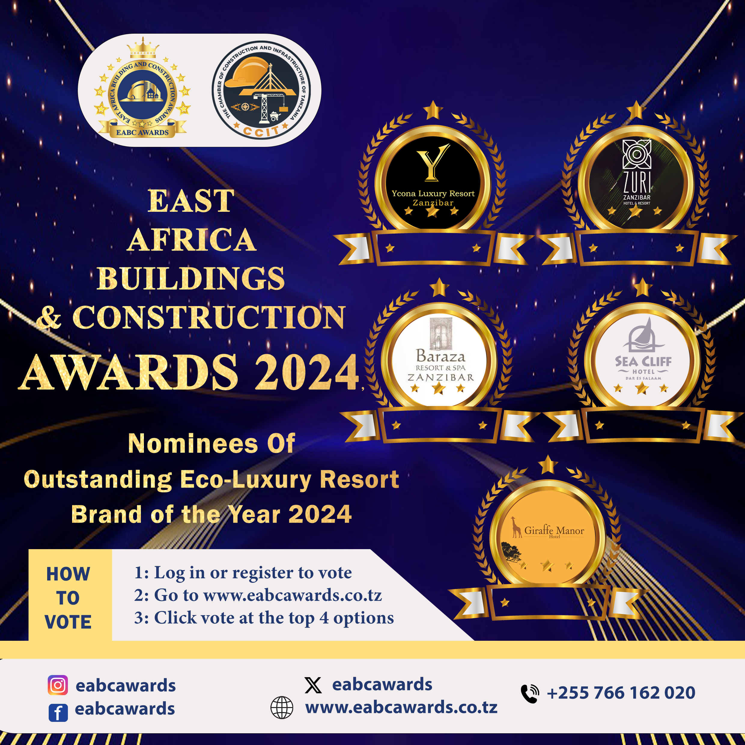 OUTSTANDING-ECO-LUXURY RESORT BRAND OF THE YEAR 2024