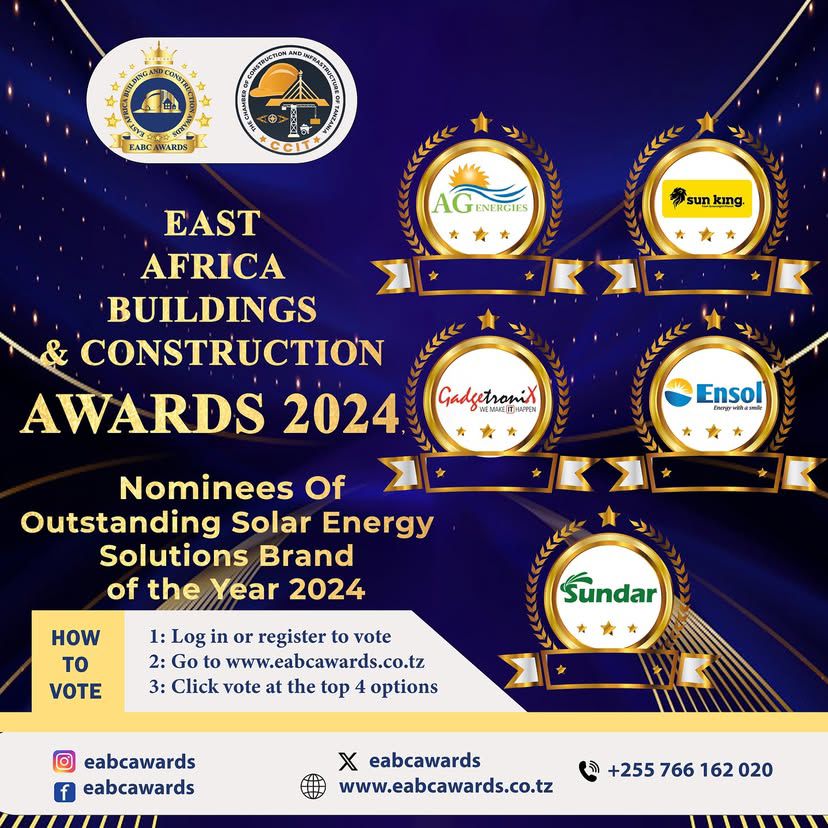 OUTSTANDING SOLAR ENERGY SOLUTIONS BRAND OF THE YEAR 2024