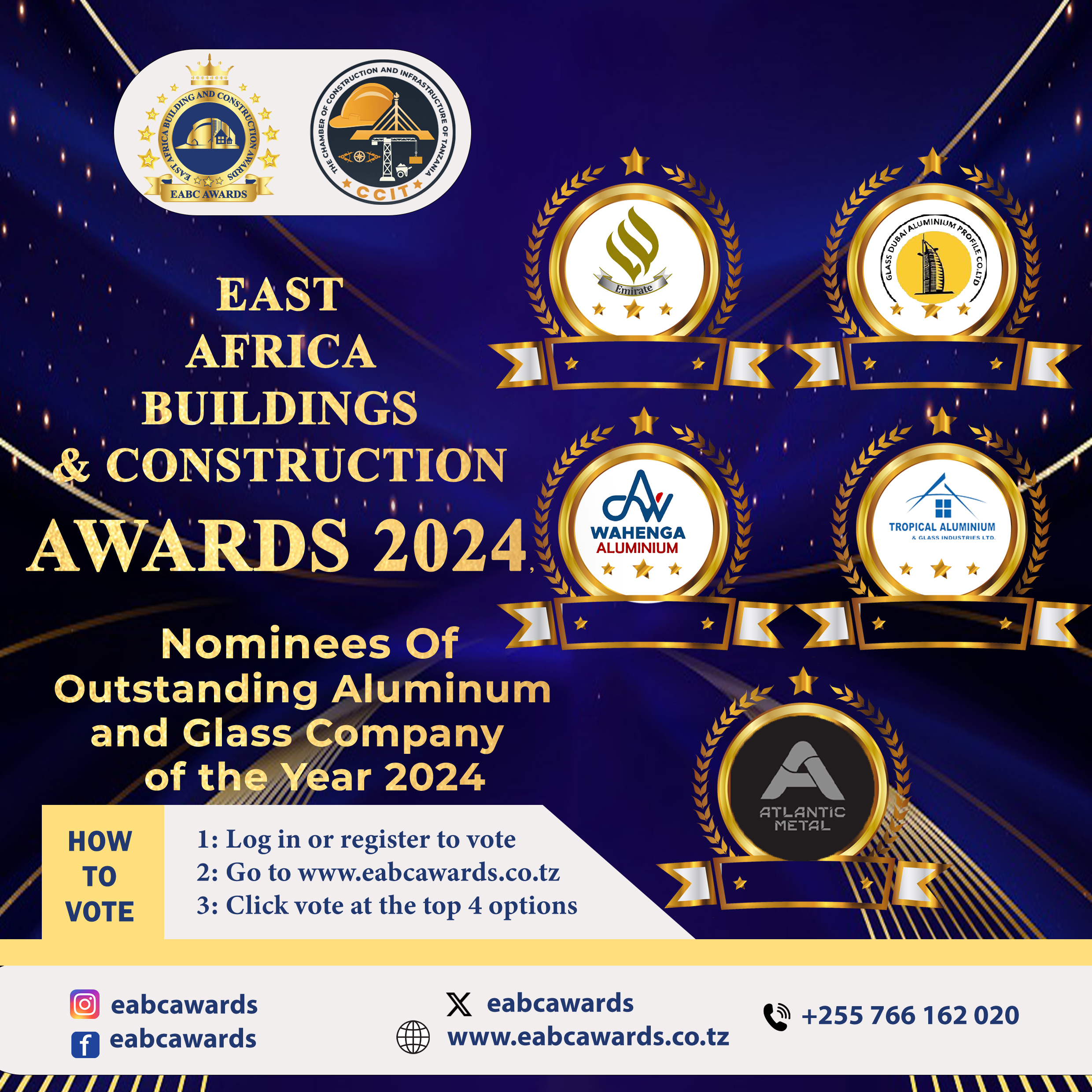 OUTSTANDING ALUMINIUM AND GLASS WORKS COMPANY OF THE YEAR 2024