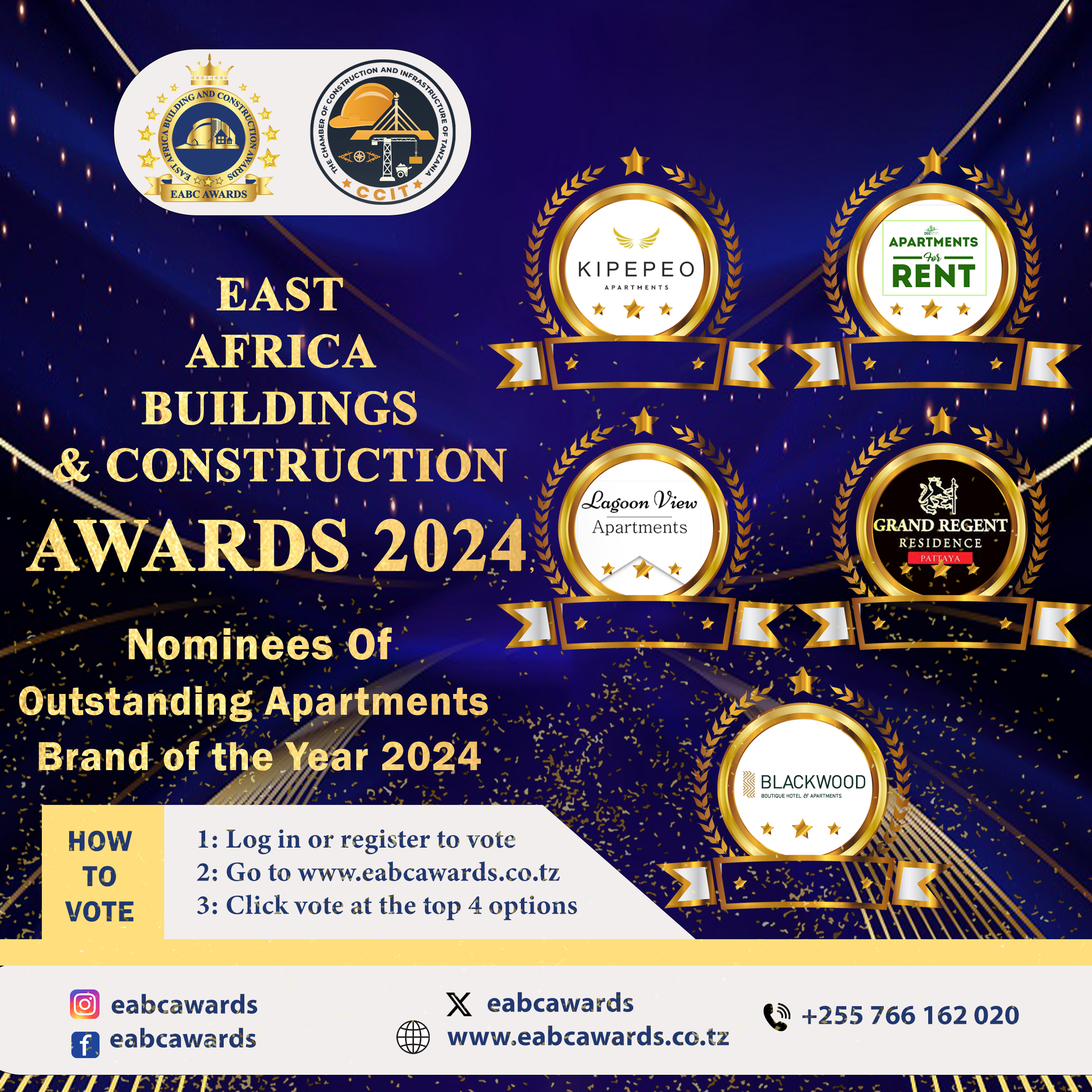 OUTSTANDING APARTMENTS BRAND OF THE YEAR 2024