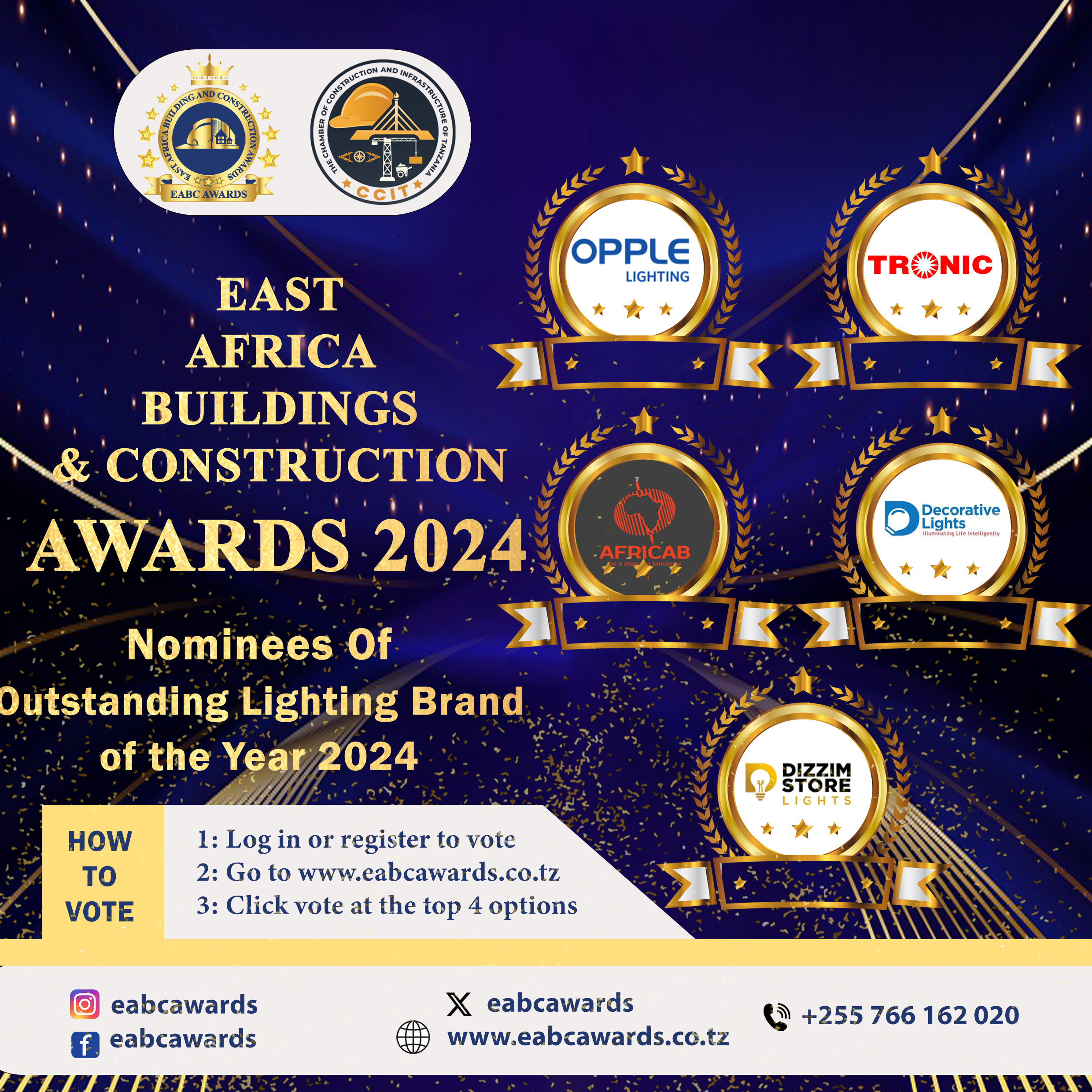 OUTSTANDING LIGHTING BRAND OF THE YEAR 2024