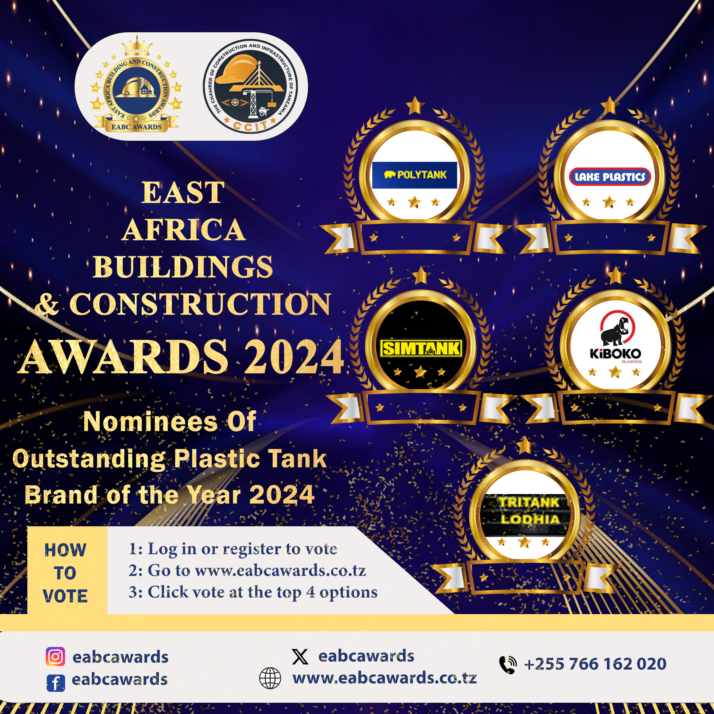 OUTSTANDING PLASTIC TANK BRAND OF THE YEAR 2024