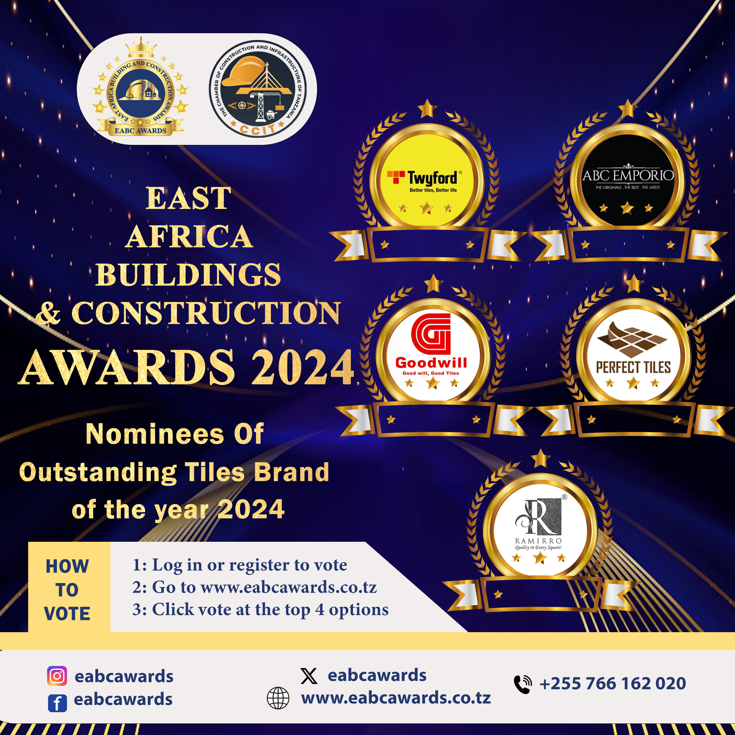 OUTSTANDING TILES BRAND OF THE YEAR 2024